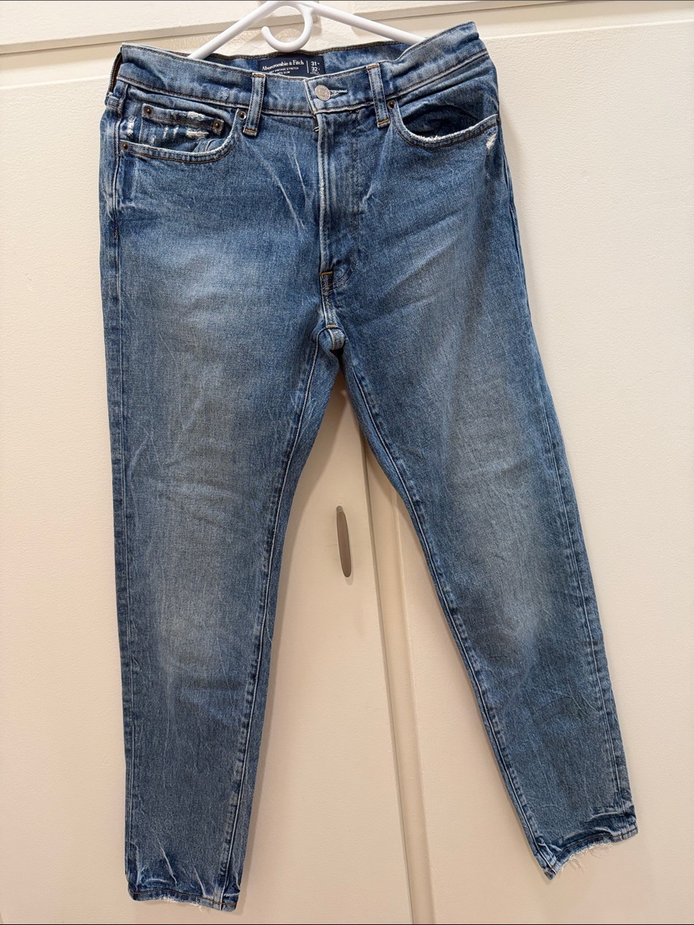 Abercrombie & Fitch Light Blue Slim Men's Jeans